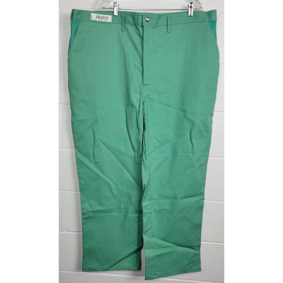 Westex Proban FR-7A Flame Resistant Mens Green Work Pants USA‎ 46x30 - Picture 1 of 10